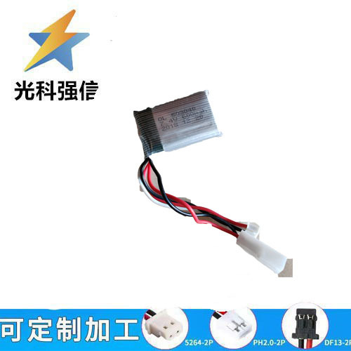 Fernbedienungsbatterie Für Pumpwagen 7,4 V 503040 600 Mah, Intern Für Jijing Nongjianxing Kran- Und Brückenkran-fernbedienung.