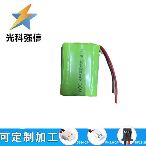 Geeignet Für Zug-druck-kraftmessgeräte Mit Zug-druck-anzeige Und Zählfunktion, Wiederaufladbarer Ni-mh Aaa 800mah 3,6v Akku.