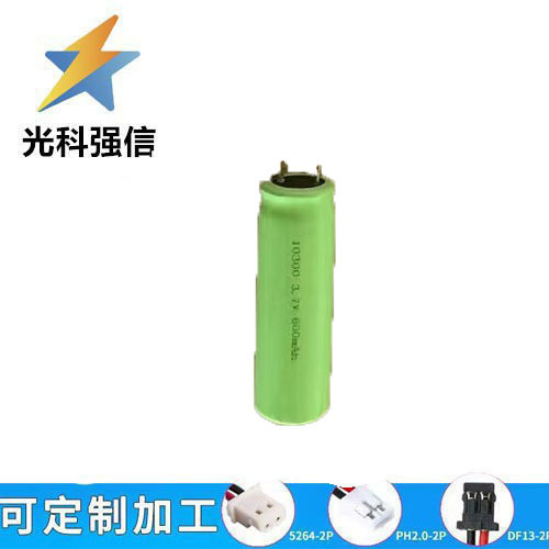 Hochleistungs-lithiumbatterie, 3,7v Lithiumtitanat-kondensatorbatterie, 10300 600mah, Für Modellflugzeuge Und Elektronisches Spielzeug.