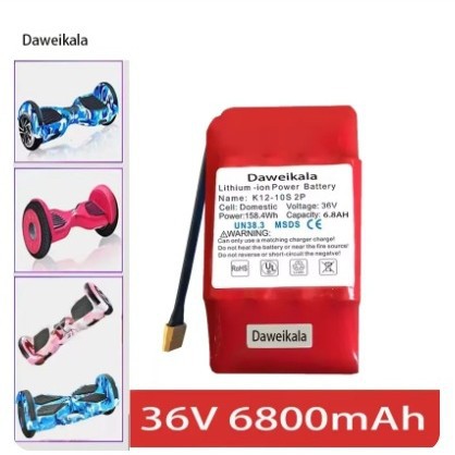 Hochwertiger 36v-lithium-ionen-akku, 4,4mah Ah, Für Elektrische, Selbstansaugende Luftkissenfahrzeuge.