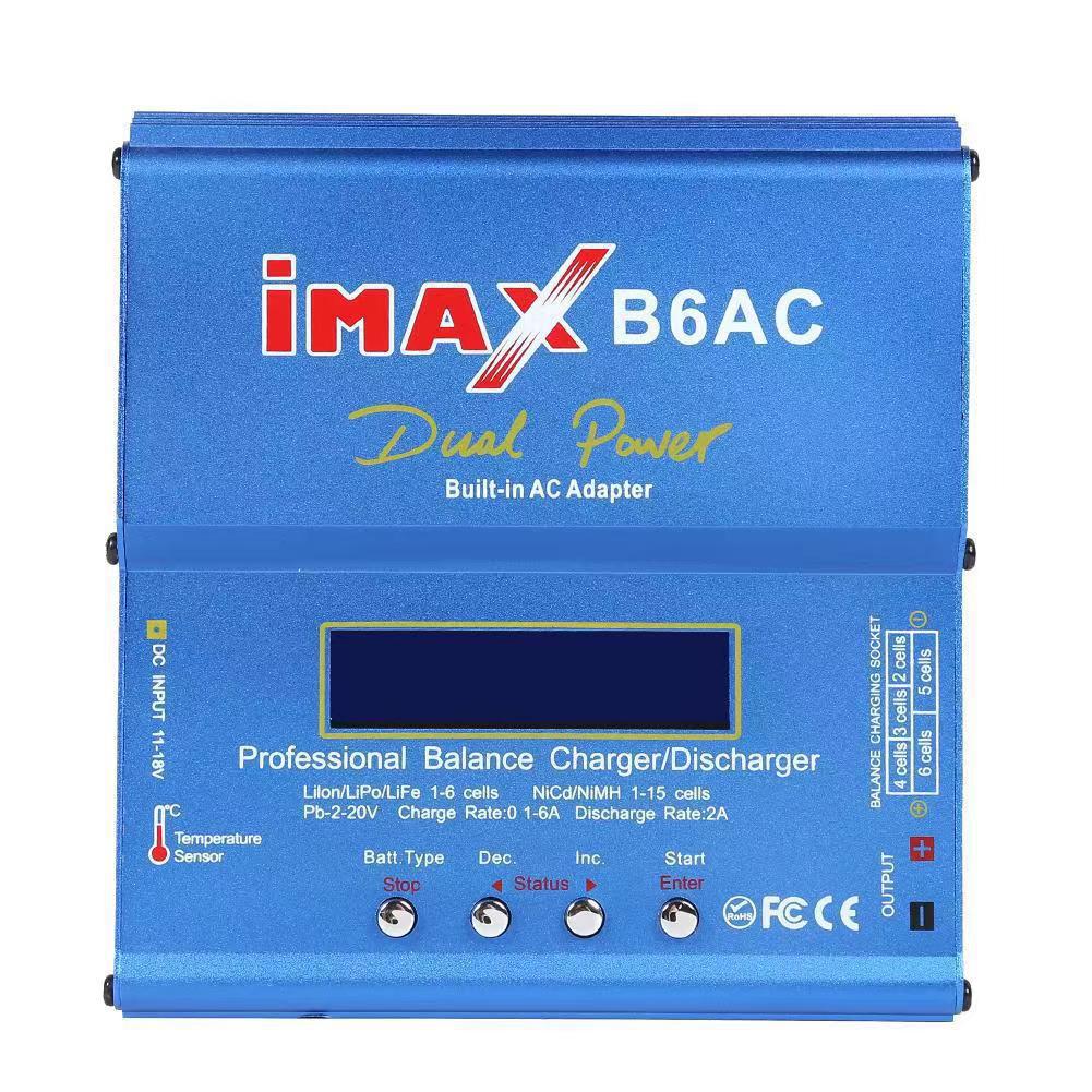 Imax B6ac80w6a Balance-ladegerät – Verbesserte Multifunktionale Smart B6-version – Spezielles Schnellladegerät Für Lithium-batterien