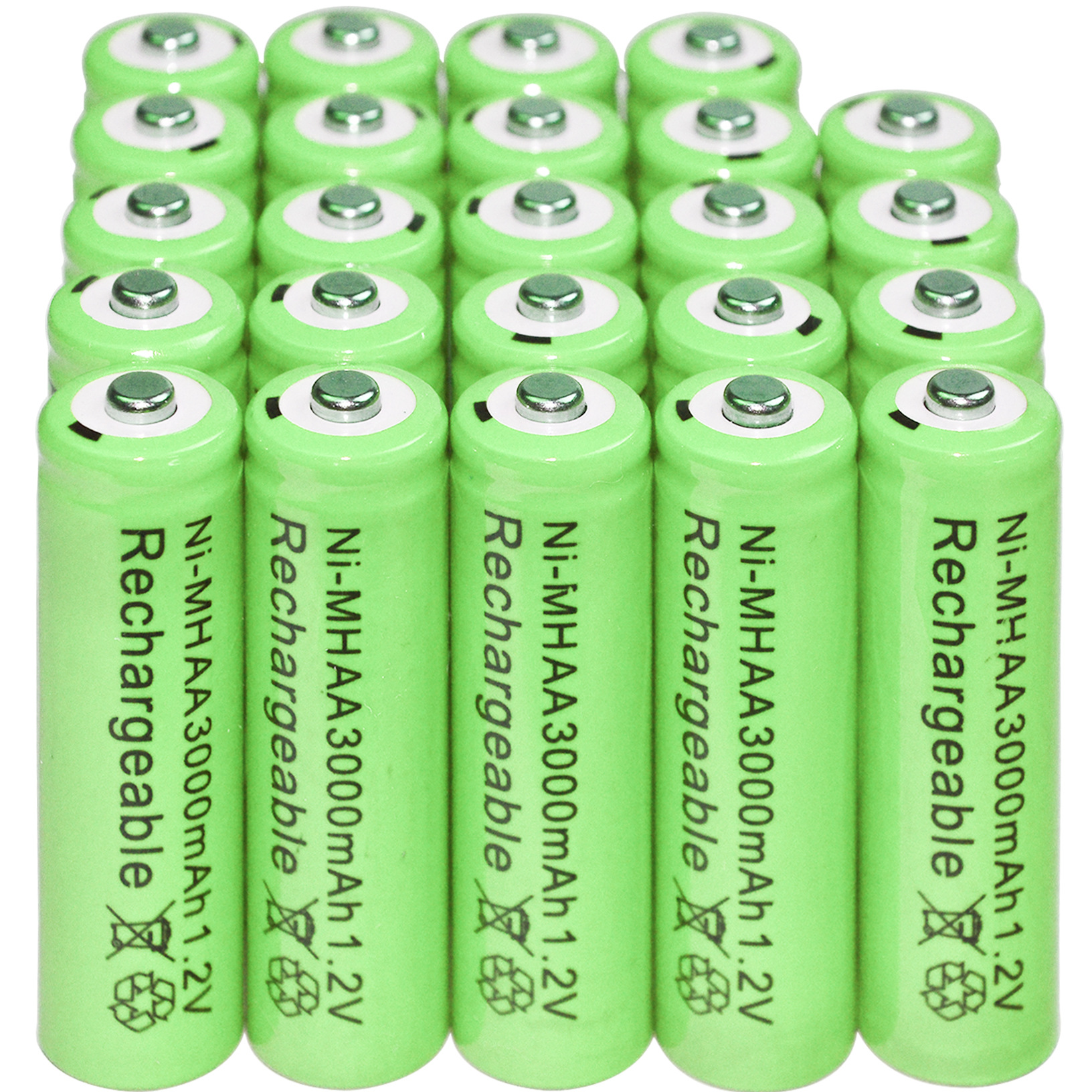 Industriequalität Aaa 1,2 V Wiederaufladbare Alkaline-spielzeugbatterien, 4er-pack