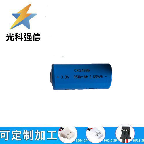 Intelligenter Wasserzähler Cr14335, Gaszähler, Turbinen-durchflussmesser, Positionierer, Iot-gerät, Typ D, 3 V, 1800 Mah