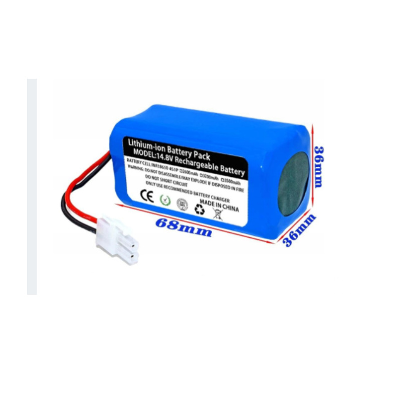 Kompatibel Mit Ecovacs King Kong 14,8v 2600mah Cr130, Dibea V780 Und Cocoa Cen550 Lithium-batterien.