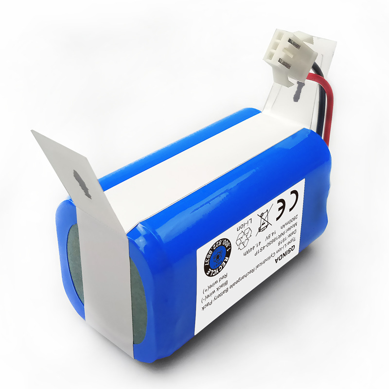 Kompatibel Mit Ecovacs King Kong 14,4v 3000mah Cr130, Dibea V780 Und Cocoa Cen550 Lithium-batterien.