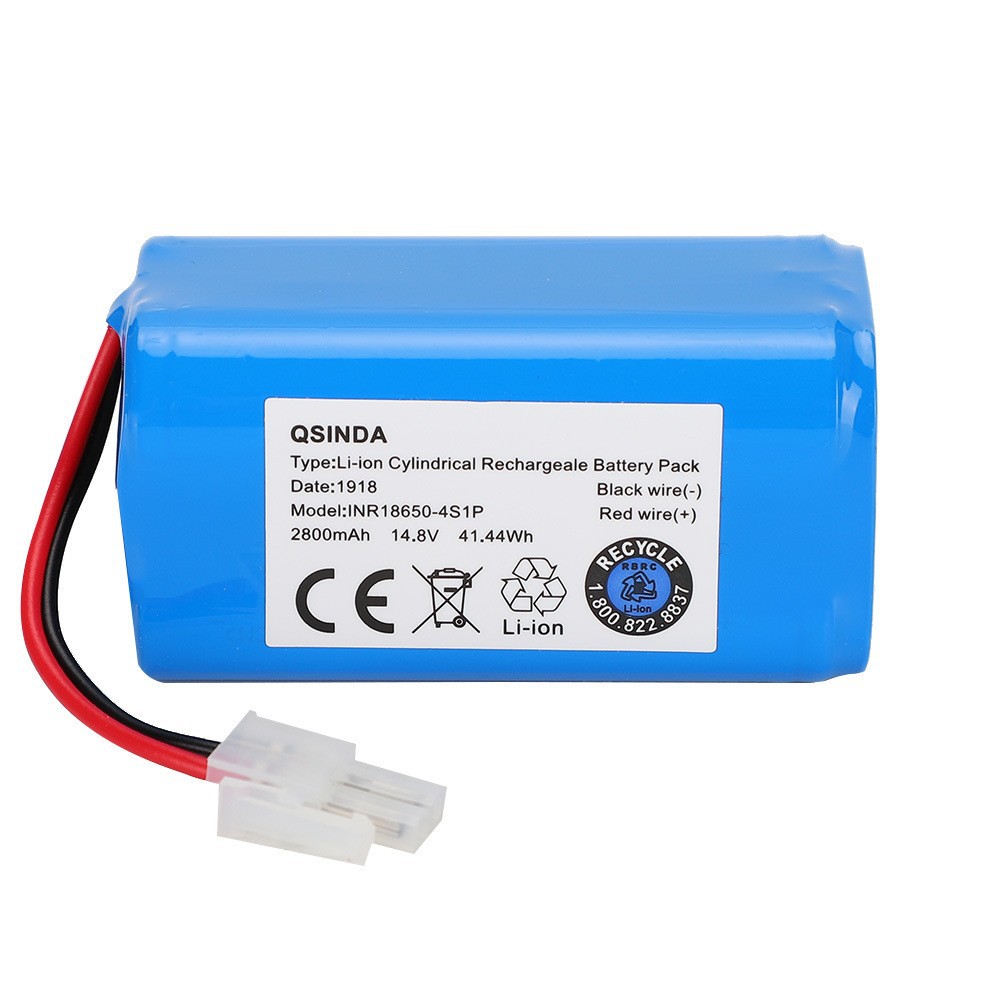 Kompatibel Mit Ecovacs King Kong 14,8v 2800mah Cr130, Dibea V780 Und Cocoa Cen550 Lithium-batterien.