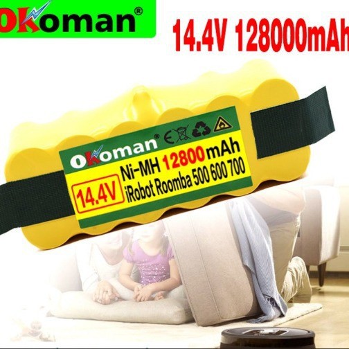 Kompatibel Mit Irobot Roomba 780/610/550/500 Saugroboter-akku Sc1 4,4v12