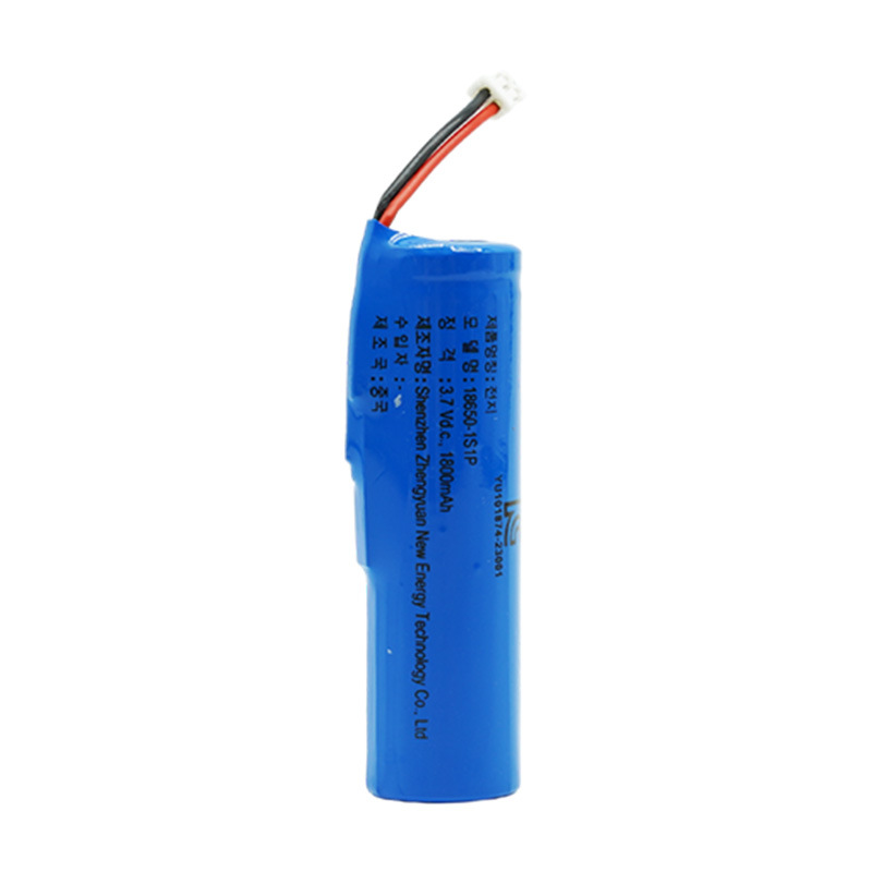 Kundenspezifischer 1800-mah-kc-zertifizierter 3,7-v-lithium-akku Für Schönheitsgeräte, Nachtlichter Und Gartenleuchten (18650)