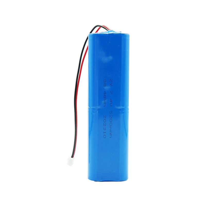 Kundenspezifischer 18650 Lithium-akku 7,4 V 5200 Mah Für Audiogeräte, Elektrowerkzeuge Und Medizinische Geräte.