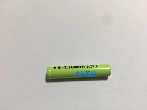 Langlebiger, Wiederaufladbarer 1,2v Aaaa/größe 9 600mah Nimh-akku Mit Voller Kapazität Für Bluetooth-headsets/elektronische Stifte