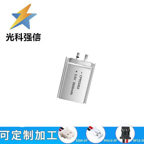 Lieferung Cp903450 3v Softpack Lithium-mangan-batterie, Einweg-lithiumbatterie Cp903450