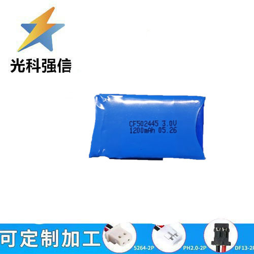 Lieferung Cp502445 3v Softpack Lithium-mangan-batterie, Einweg-lithiumbatterie Cp502440