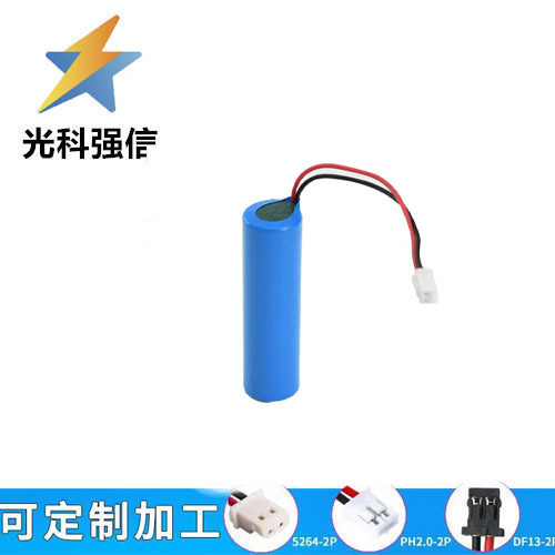 Lithium-eisenphosphat-akku 18650 1600mah 3,2v 18650 1500mah 3,2v Lampe Mit Verkabelung.