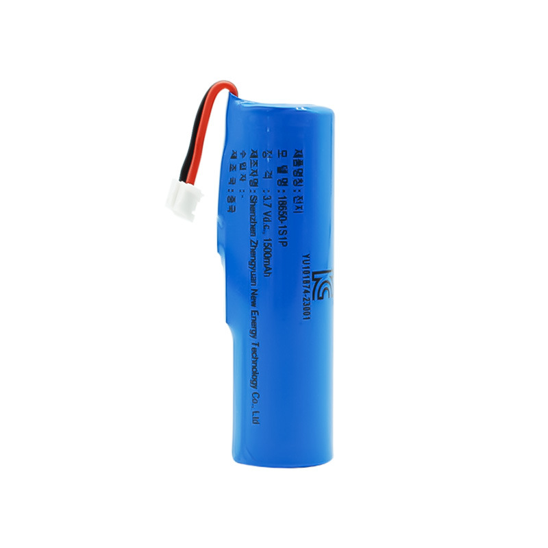 Maßgeschneiderte 3,7-v-hochleistungstaschenlampe Mit Voller 1500-mah-kapazität (keine Irreführende Werbung), Wiederaufladbarer 18650-lithium-akku Mit Hoher Kapazität.