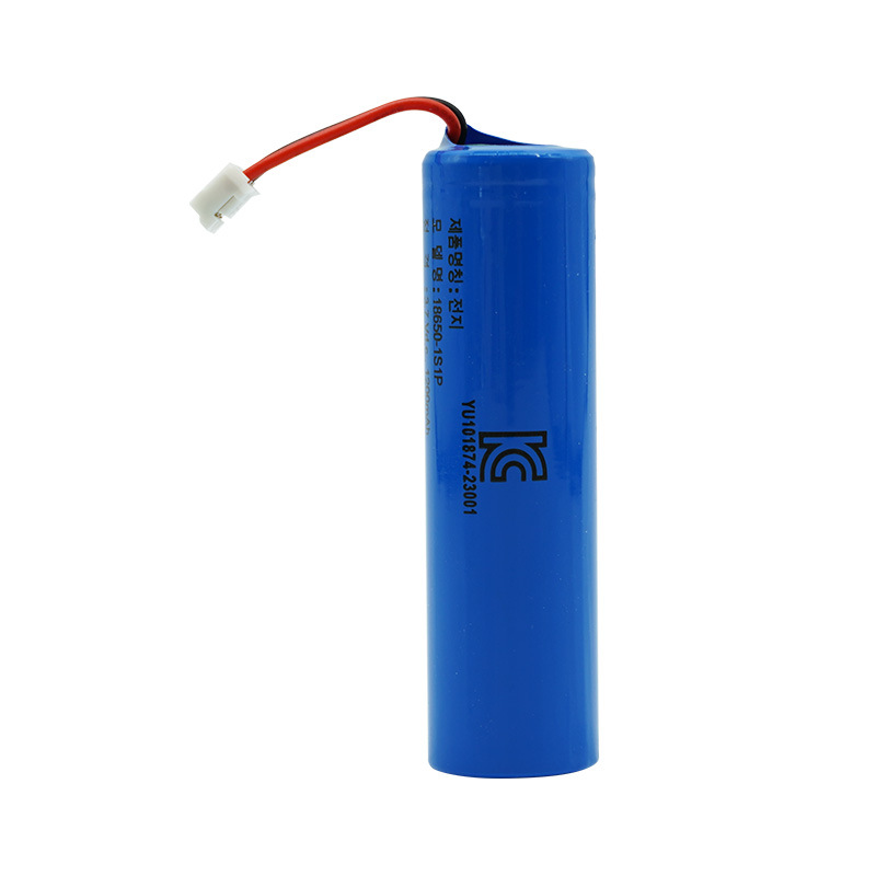 Maßgeschneidertes 1200mah Beauty-gerät, Volle Kapazität, Ohne Übertreibung, 3,7v Taschenlampenbatterie, Wiederaufladbarer 18650 Lithium-akku.