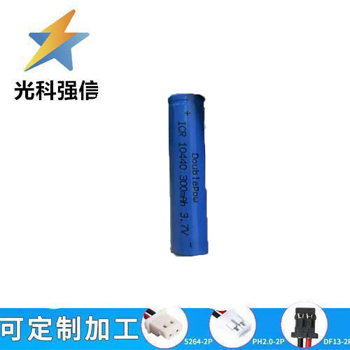 Nagelneue 3,7v 10440 300mah Hochleistungs-taschenlampe Mit Aaa-lithiumbatterie-platine
