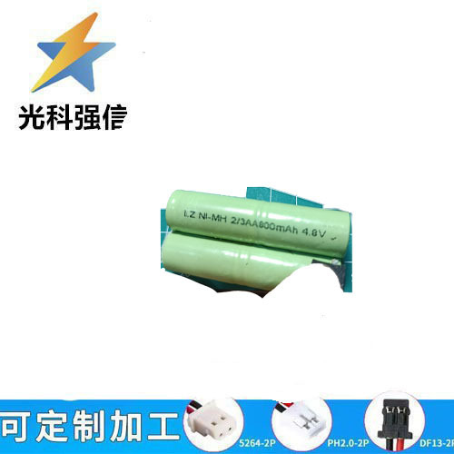 Nagelneue 4,8v 2/3aa 800mah Ni-mh-batterien, Sm-kopf-medizingerät-spielzeug.