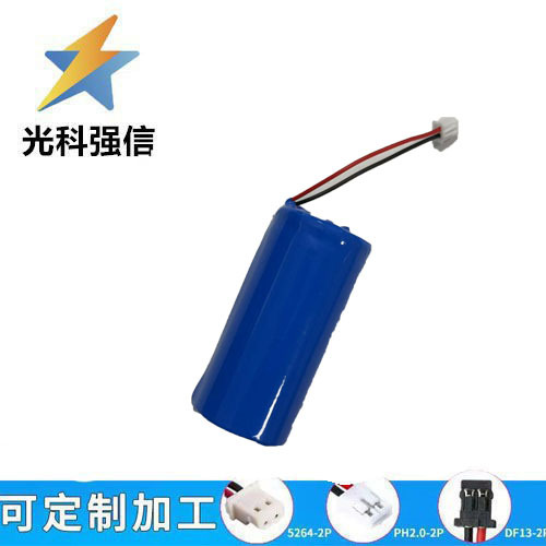 Nagelneue 32700 Lithium-batterie Hochleistungs-taschenlampe Powerbank, 3,7 V 6000 Mah, Mit Kabelanschluss.