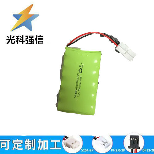 Nagelneue 7,2v Aa 700mah Ni-mh-batterien Für Platinen, Geräte, Spielzeug Und Kehrmaschinen.