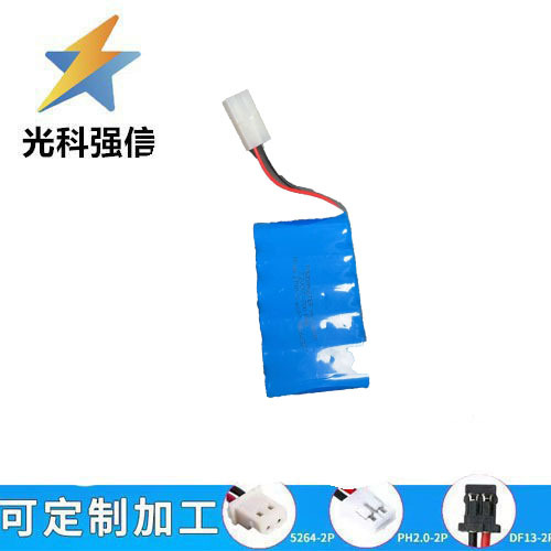 Nagelneue 7,2v Aa 700mah Ni-mh-batterien, Geeignet Für Medizinische Geräte, Spielzeug, Einreihig, Sm-typ, Volle Kapazität.