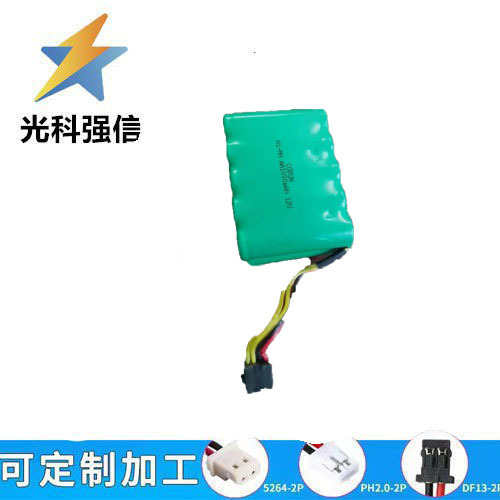 Nagelneuer 12v Aa 1000mah Ni-schokoladenbatterie, Ni-cd-leiterplatte, Medizinisches Spielzeug, Dreiadrig.