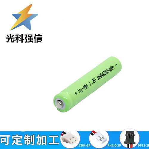 Nagelneuer 1,2v Aaaa/größe 9 300mah Nimh-akku Für Bluetooth-headsets/elektronische Stifte
