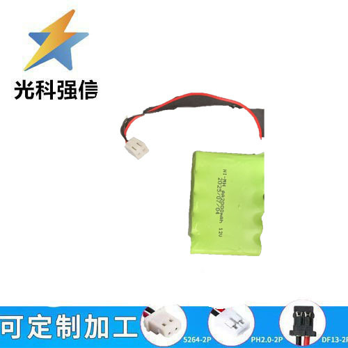 Nagelneuer 12v Aa 2000mah Ni-schokoladenbatterie Ni-cd-leiterplatte Medizinisches Spielzeug (ober- Und Unterseite)