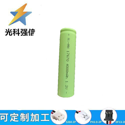 Nagelneuer 17670 Ni-mh4/3a4000 4000mah 1,2v Wiederaufladbarer Akku Für Industrielle Instrumente Und Medizinische Geräte.