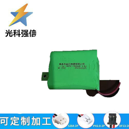Nagelneuer 1500mah Lithium-eisenphosphat-akku Mit Flachstecker, 9,6v, Geeignet Für Medizinische Geräte, Spielzeug Und Schaltungen.