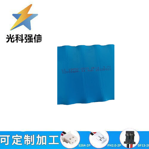 Nagelneuer 18650 12000mah Flat-top-ladegerät 3,7v Für Medizinische Spielzeugschaltungen (ternärer Schaltkreis)