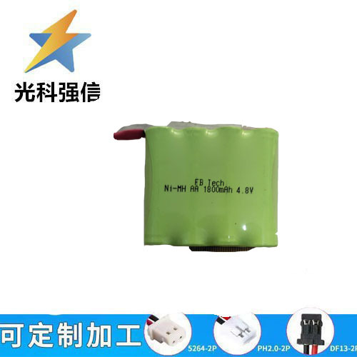 Nagelneuer 4,8v Aa 1800mah Ni-mh-akku (ni-mh) Für Sm-kopf-medizingerät-spielzeug
