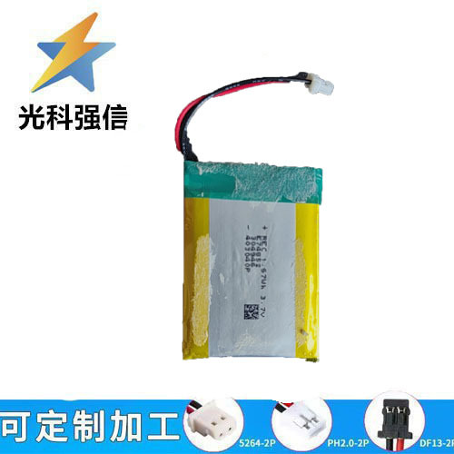 Nagelneuer 574852 1600mah Mit Flachem Ladeanschluss 3,7v Für Medizinische Geräte Und Spielzeug, Mit Ausreichender Kapazität.