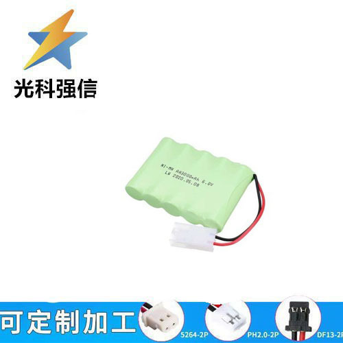 Nagelneuer 6v Aa 3000mah Ni-mh-akku, Geeignet Für Leiterplatten, Medizinische Geräte, Spielzeug Und Allgemeine Anwendungen.
