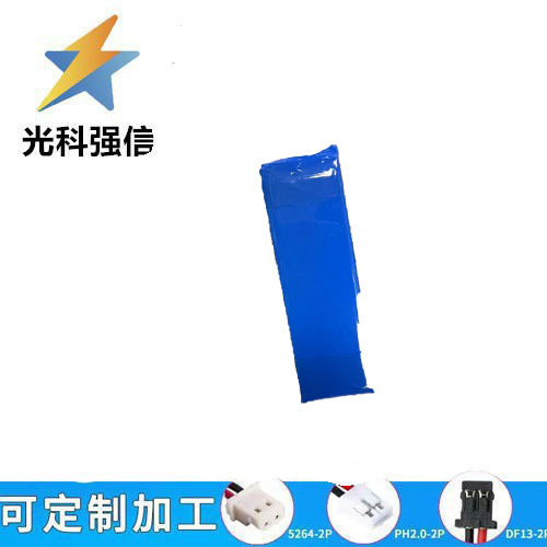 Nagelneuer 822065 2500mah Mit Flachem Ladeanschluss 3,7v Für Medizinische Geräte Und Spielzeug, Mit Ausreichender Kapazität.