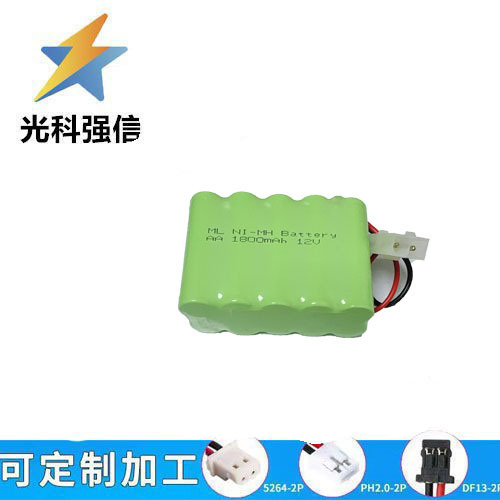 Ni-mh Aa 1800mah 12v Akkupack, Kompatibel Mit Smith Einkanal-mikroinfusionspumpen 3,96