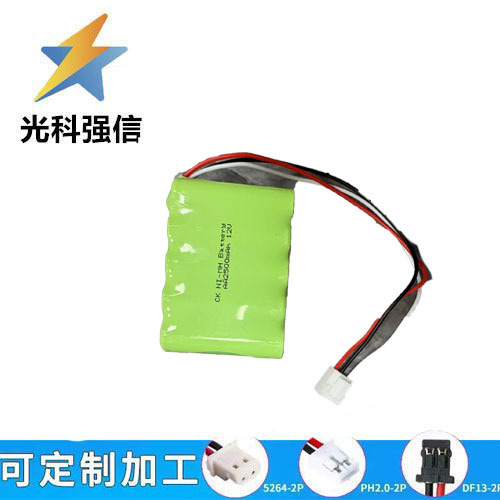 Ni-mh Aa 2500mah 12v Akku Für Smith Einkanal-mikroinfusionspumpen 2,54 Dreidraht