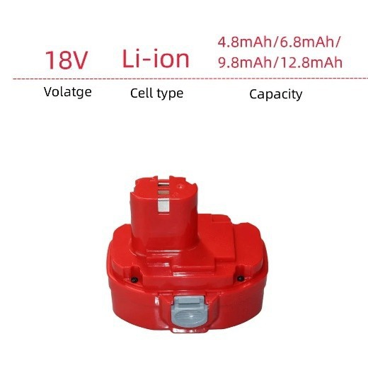 Pa18 4800mah Zum Ersetzen Von Makita 18v Nimh-akkus 192828 192829 1835f 17