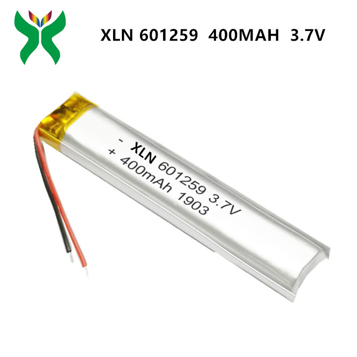Polymer-lithium-batterie 501259601259 Lesestift Mit Lampe, Langes Streifenförmiges Ladegerät, Lange Batterielebensdauer, Wiederaufladbar.