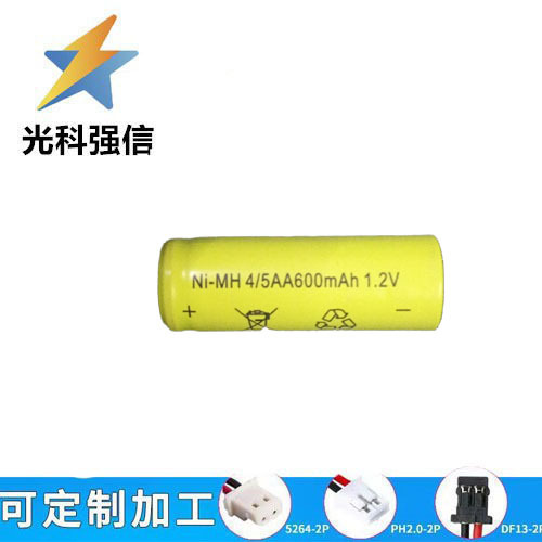 Spielzeug/instrument: 600mah Ni-mh 1,2v Nimh 4/5aa Wiederaufladbarer Akku (lötfrei) Für Elektrorasierer.
