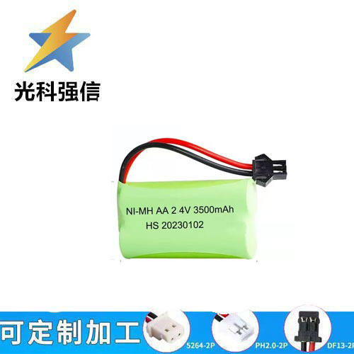 Wiederaufladbare Aa-batterien 2,4 V/3,6 V Für Elektrische Zahnbürsten, Telefonhörer, Spielzeug Und Ferngesteuerte Autos (aa 3500 Mah).