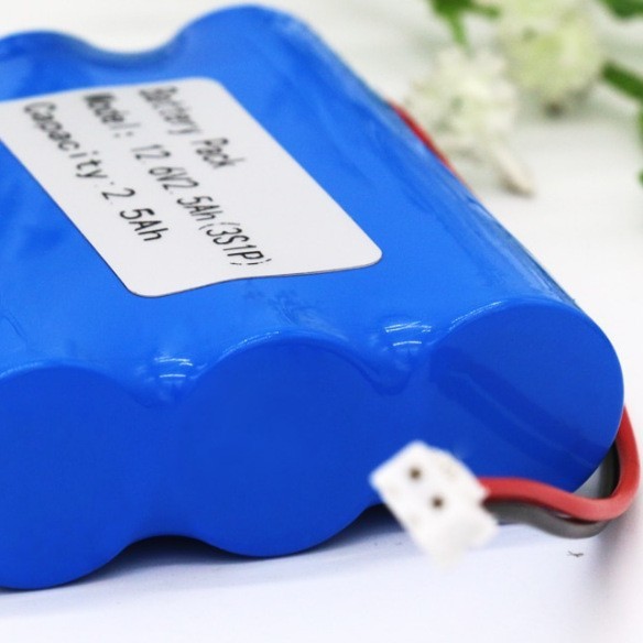 Wiederaufladbarer 12v 2,5mah 3s 18650 Lithium-ionen-akku, Verwendet In Geräten Wie Überwachungskameras.