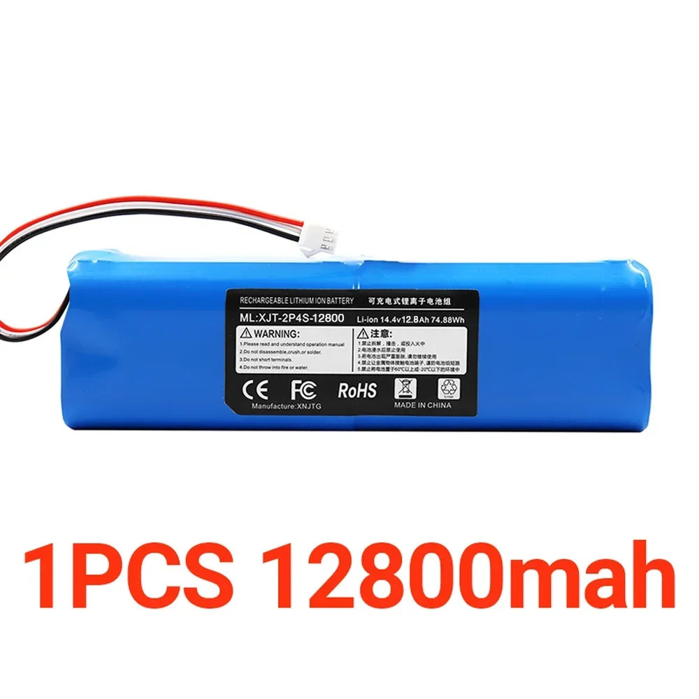 Wiederaufladbarer 14,4v 12800 Akku Für Drohnen, Geeignet Für Verschiedene Rc-flugzeuge, Drohnen Und Quadcopter.