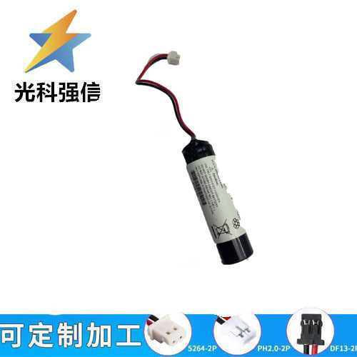 Wiederaufladbarer 3,7-v-lithium-akku, Icr Inr 18650, 2600 Mah, 17500 Mah Kapazität, Mit Stecker.