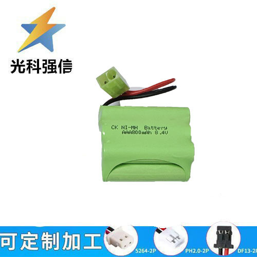Wiederaufladbarer Aaa-akku (8,4 V) Für Elektrische Zahnbürsten, Telefone, Schnurlose Telefone Und Ferngesteuerte Spielzeugautos (aaa 800 Mah, 3+4)