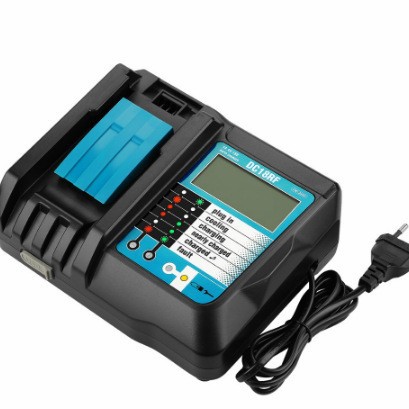 Wiederaufladbarer Akku Bl1860 18v 18000mah Lithium-ionen, Kompatibel Mit Makita 18v Ladegerät Und Display.