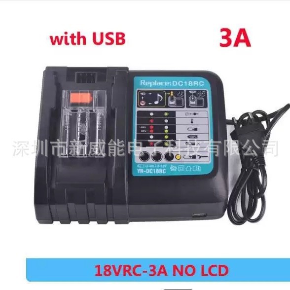 Wiederaufladbarer Akku Bl1860 18v 18000mah Lithium-ionen, Kompatibel Mit Makita 18v Ladegerät.