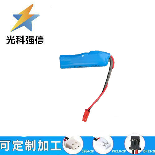 Wiederaufladbarer Lithium-akku 14500 (3,7 V, 2000 Mah) Für Entsafter, Ventilatoren Und Schönheitsgeräte.