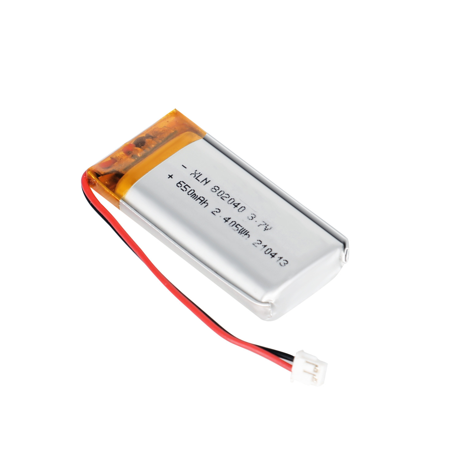 Xln 802040 Polymer-lithium-batterie 3,7 V 650 Mah Wiederaufladbarer Akku Für Trinkgeräte Und Fingerabdruckschlösser.