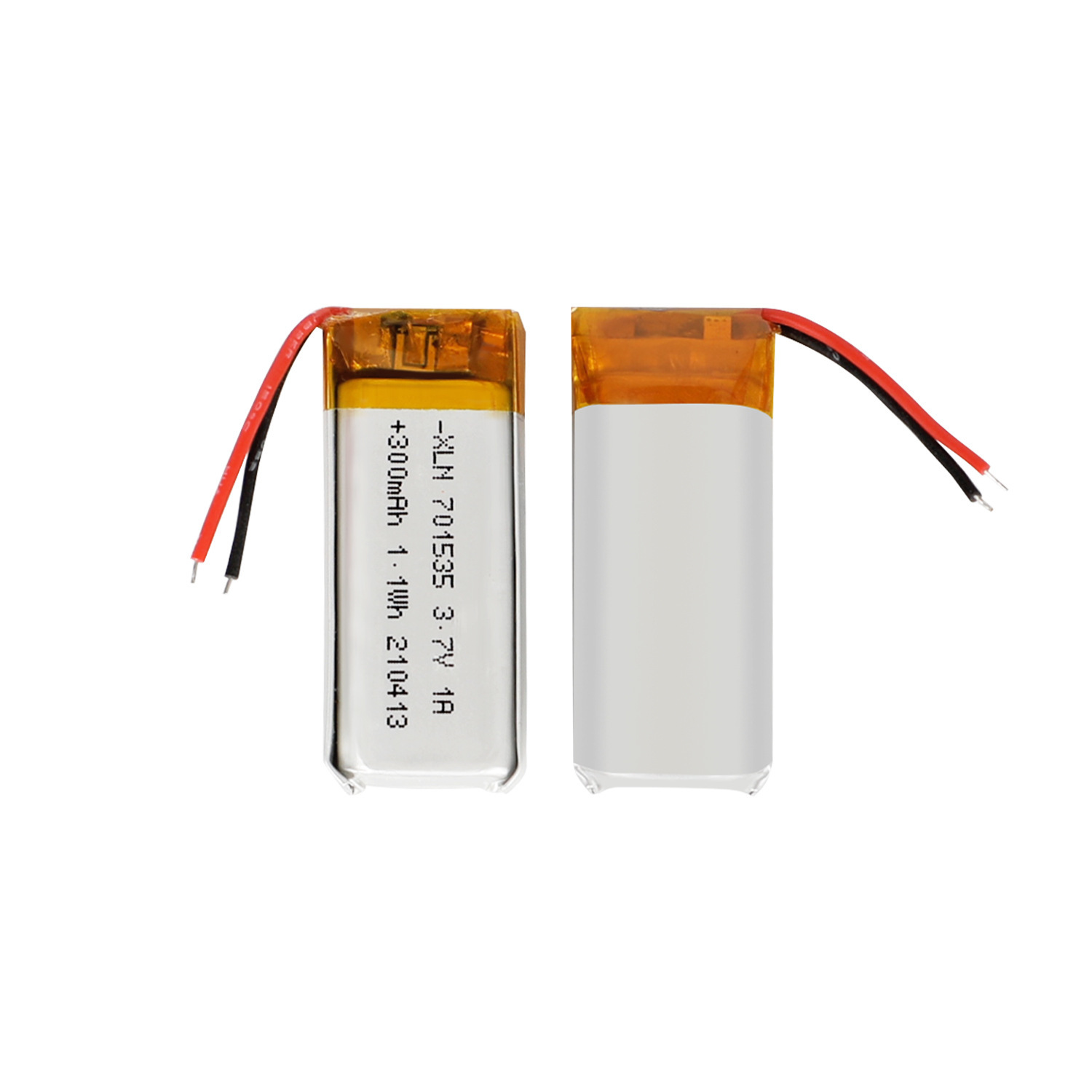 Xln 701535 3,7 V 300 Mah Wiederaufladbarer Polymer-lithium-akku Für Gps-ortungsgeräte