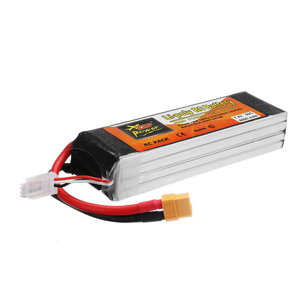 Zop/bolt 8000mah 7,4v 60c Akku Mit Xt60-stecker, Hohe Entladerate